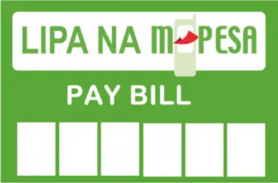 Mpesa paybill Number