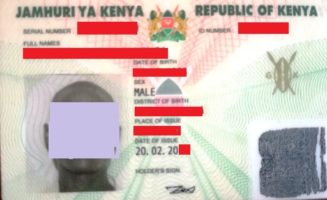Kenyan ID Card