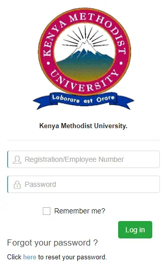 Accessing Kenya Methodist University Student Portal