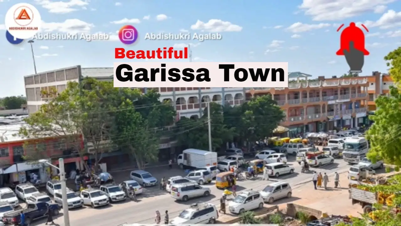 Garissa	Town