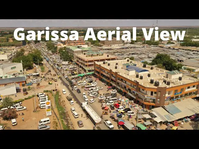 Garissa	Town