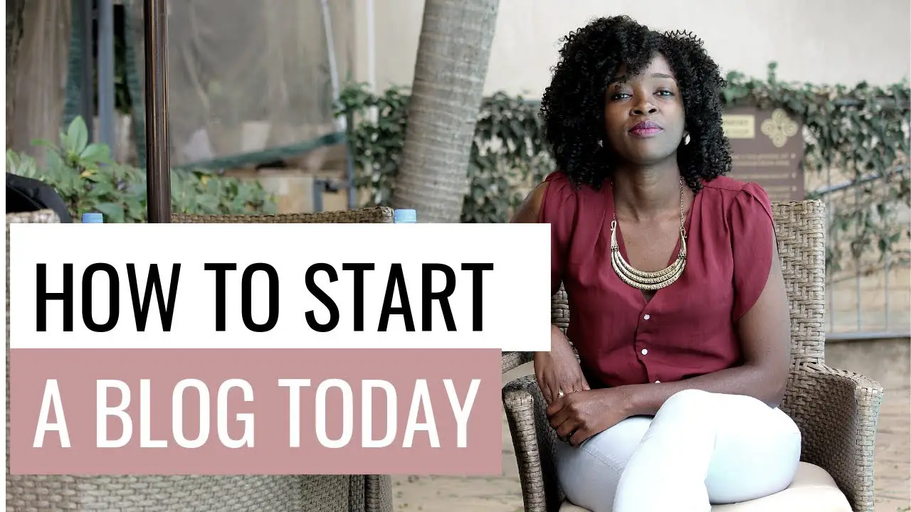 How Can I Start A Blog In Kenya?