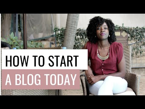 How Can I Start A Blog In Kenya?
