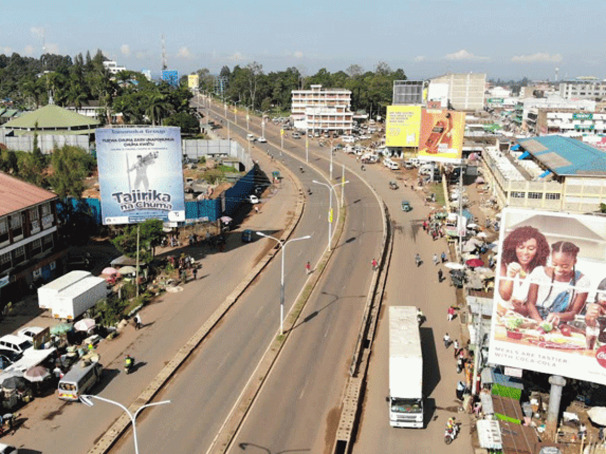 Kakamega	Town