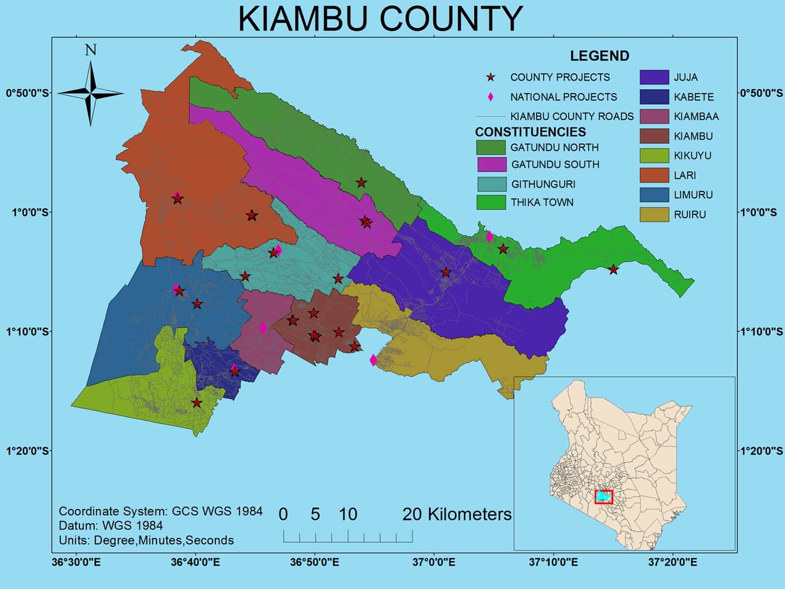 Kiambu	County