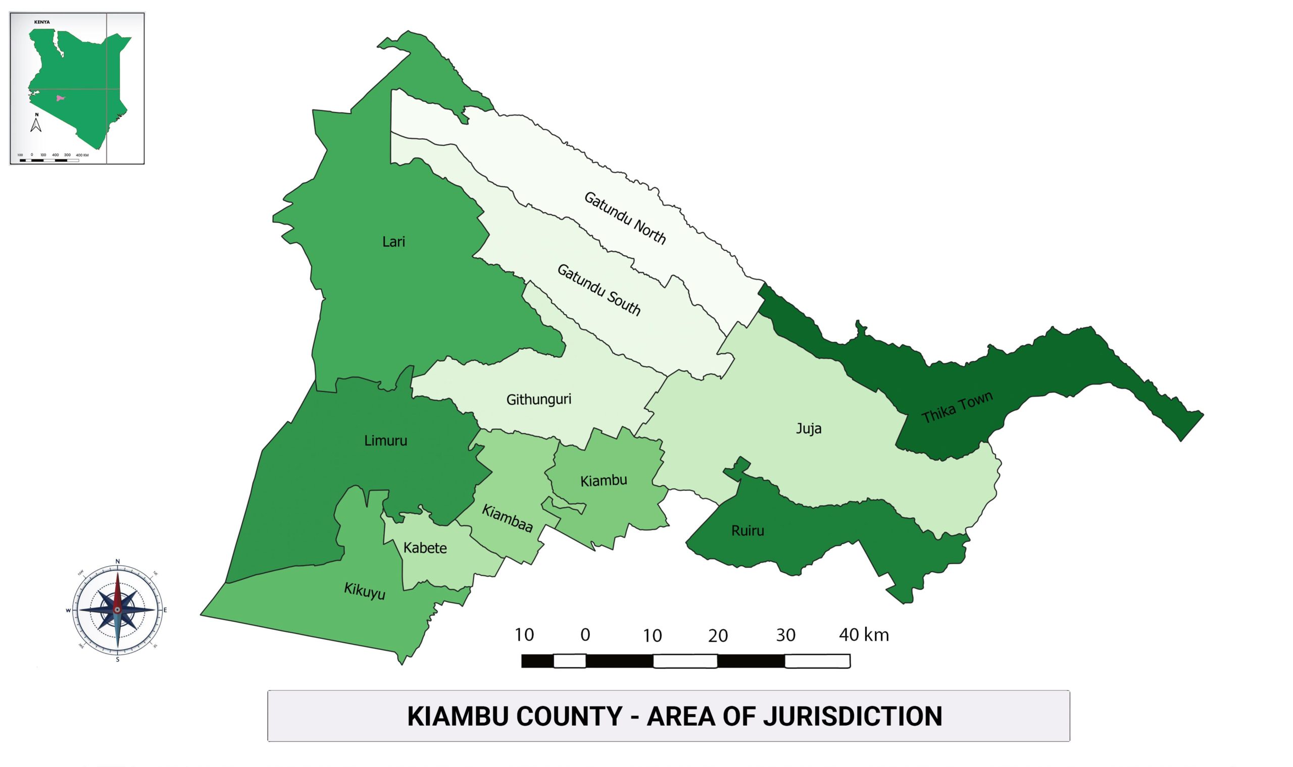 Kiambu	County
