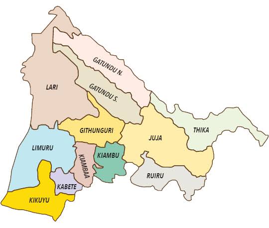 Kiambu	County