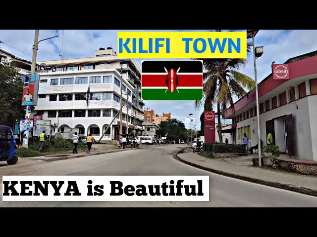 Kilifi	Town