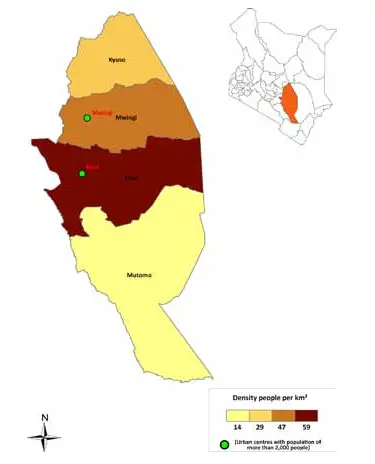 Kitui	County