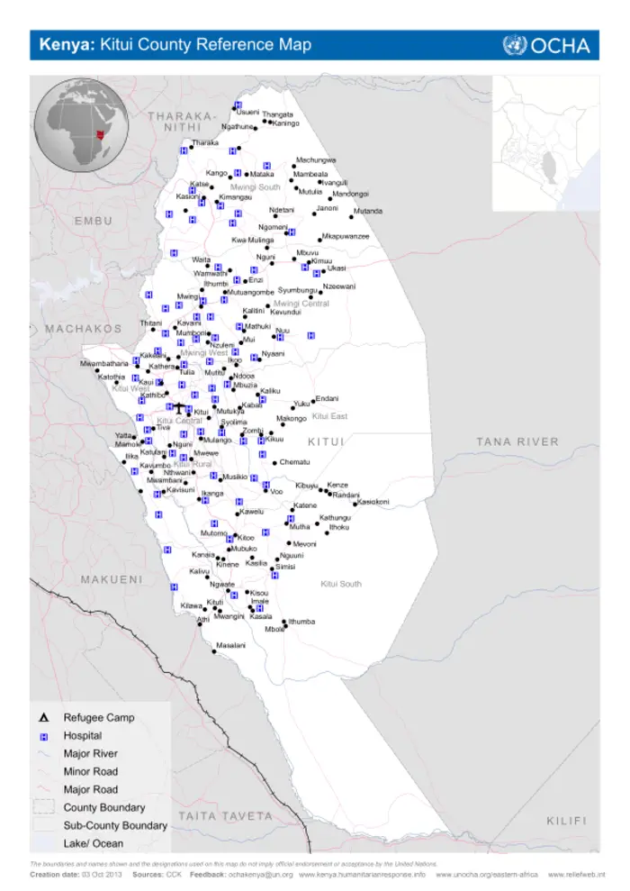 Kitui	County