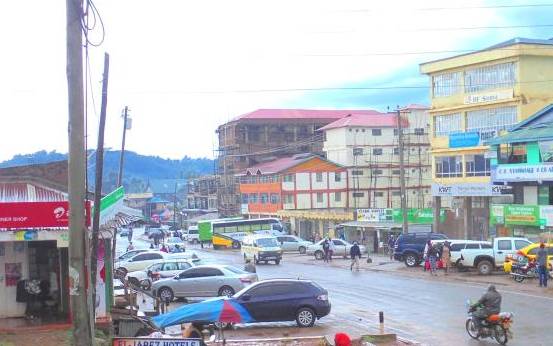 Nyamira	Town