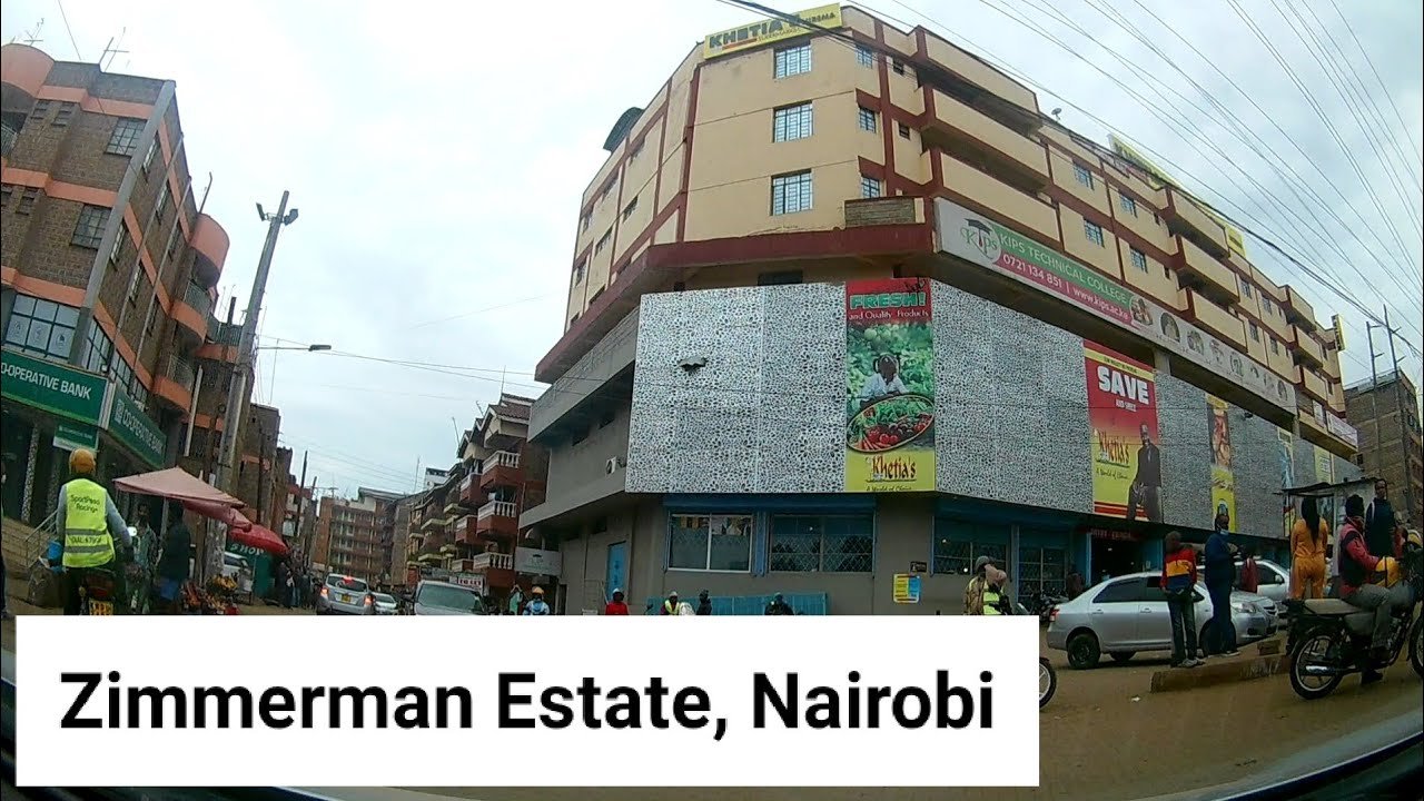 Zimmerman Estate, Nairobi Jua Kenya